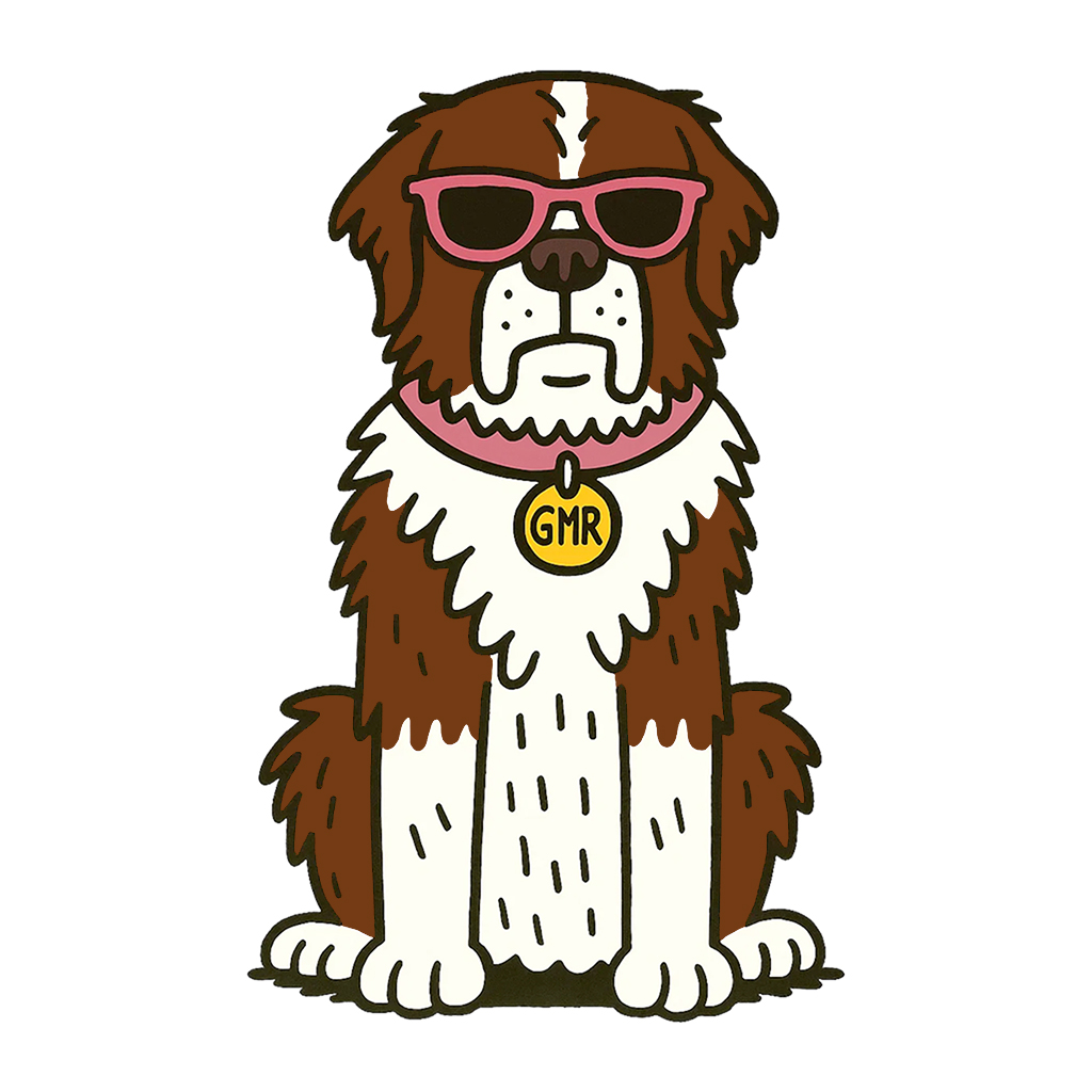 Groovy Management Republic mascot
