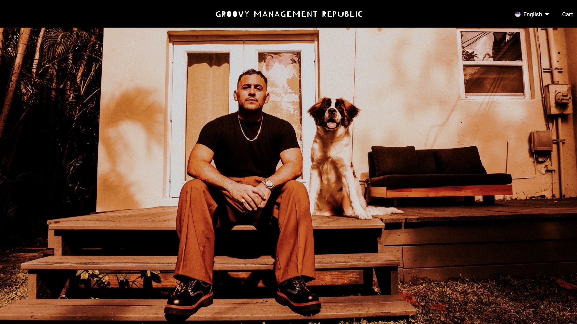 Groovy Management Republic website