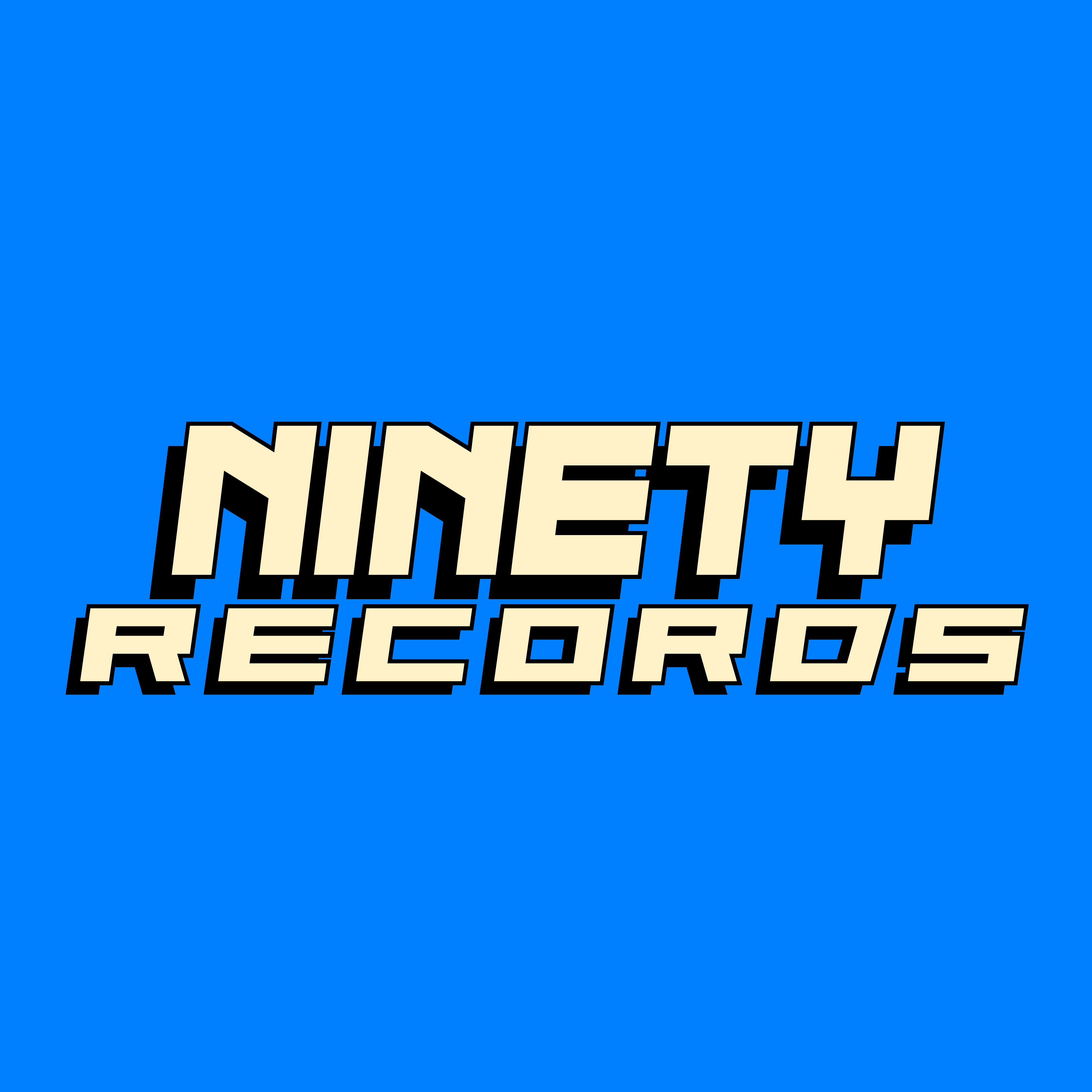 Ninety Records identity